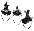 Dress up headband witch hat
