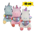 Plush unicorn large w/wings 40cm