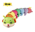 Plush caterpillar 53cm
