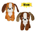 Plush dog animated asstd 18cm