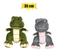 Plush dinosaur sitting 35cm