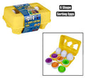 Baby mix & match shape sorting eggs