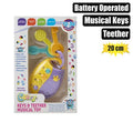 Baby toy edu musical keys & teether 20cm