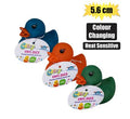 Baby vinyl themed duck 5.6cm, colourchan
