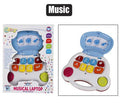 Baby musical educational laptop