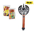 Inflatable toy axe assorted