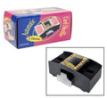 Playing card shuffler two deck