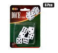Dice 16mm card-of-6