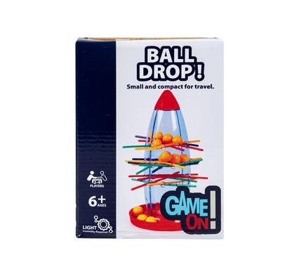 Game on ball drop stop