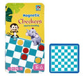 Game magnetic checkers