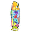 Game fishing mini with rod