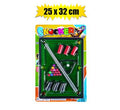 Game pool-table 25x32cm