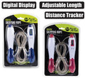 Skipping-rope digital adjustable