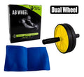 Fitness ab wheel 26 x 17cm