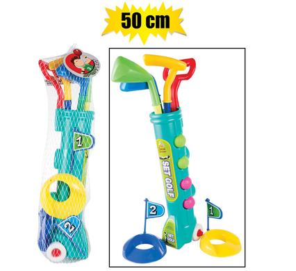 Golf-set plastic with accessories