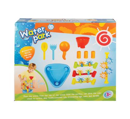 Beach water park