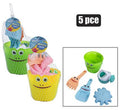 Beach-set bucket w/access big eyes