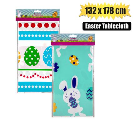 Easter party table-cloth 132x178cm