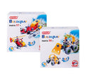 Building construction plastic vehicles