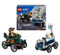 Lego 60459 airplane vs hospital bed race