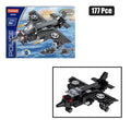 Building blocks cogo airforce 177pcs