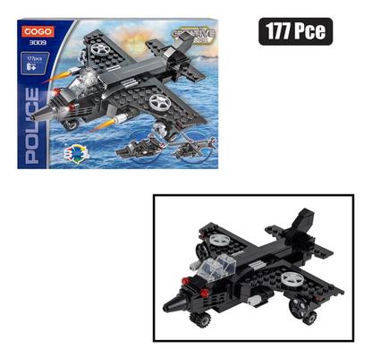 Building blocks cogo airforce 177pcs