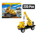 Building blocks cogo construction 235pcs