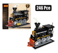 Building blocks cogo train 246pcs