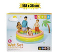 Intex pool sunset-glow 168x46cm