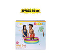 Intex pool baby rainbow 86x25cm