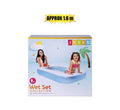 Intex pool rectangular 166x100x28cm