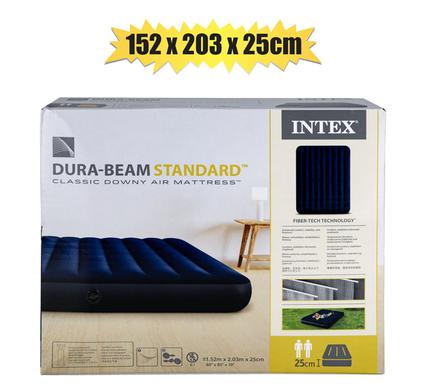 Intex air-bed d/beam-queen 152x203x25cm