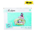 Inflatable round tube glitter 91cm astd