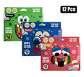 Edu play dough 12pc 190g