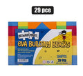 Edu blocks building 24x15.5cm