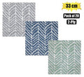 Serviettes 2ply 33cm 20pc arrows