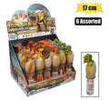 Bubble novelty dino in egg 17cm