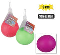 Novelty ball stress bright squeezeme 9cm