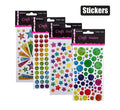Sticker 3d gel