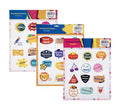 Sticker encouraging phrases