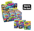 Sticker glow-in-the-dark asstd