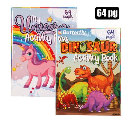 Book activity & puzzle asstd