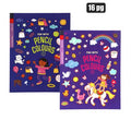 Book fun with pencil crayons 16p asstd