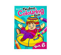 Book colouring fun with fabulous 6