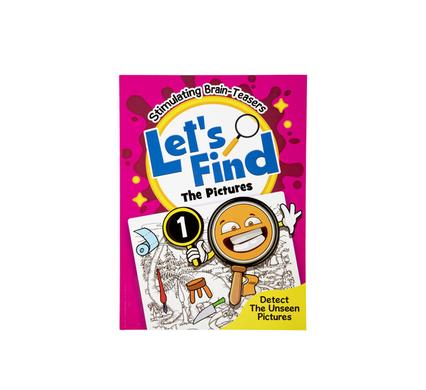 Book activity lets find the picture 1