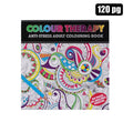 Book colouring therapy 120 page 21x20cm