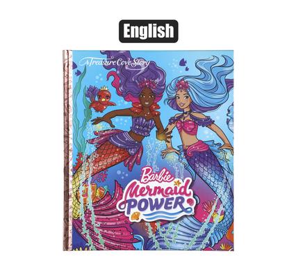 Book reader barbie treasure cove