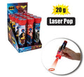 Sweet novelty st league laser pop 20g (t