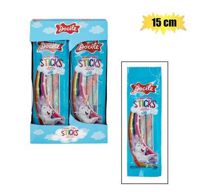 Sweet gummy cs docile unicorn sour 15g